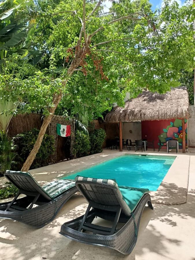 Tulum Nah Lejlighedshotel Eksteriør billede