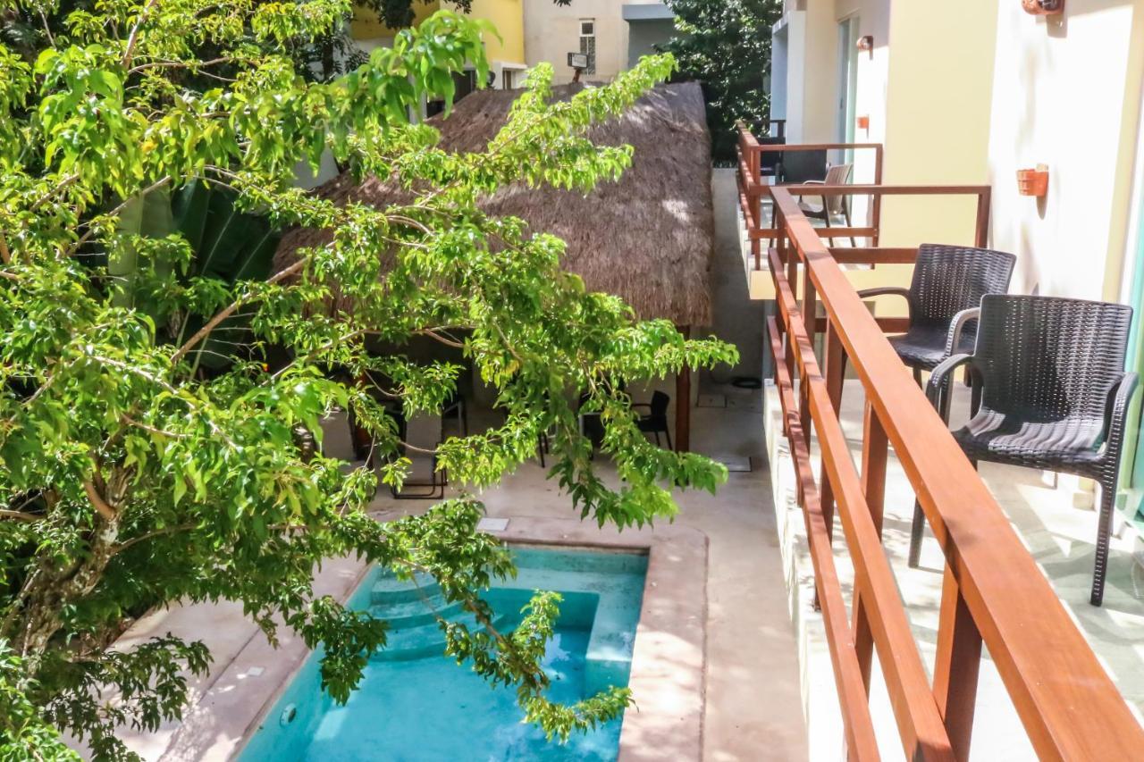 Tulum Nah Lejlighedshotel Eksteriør billede