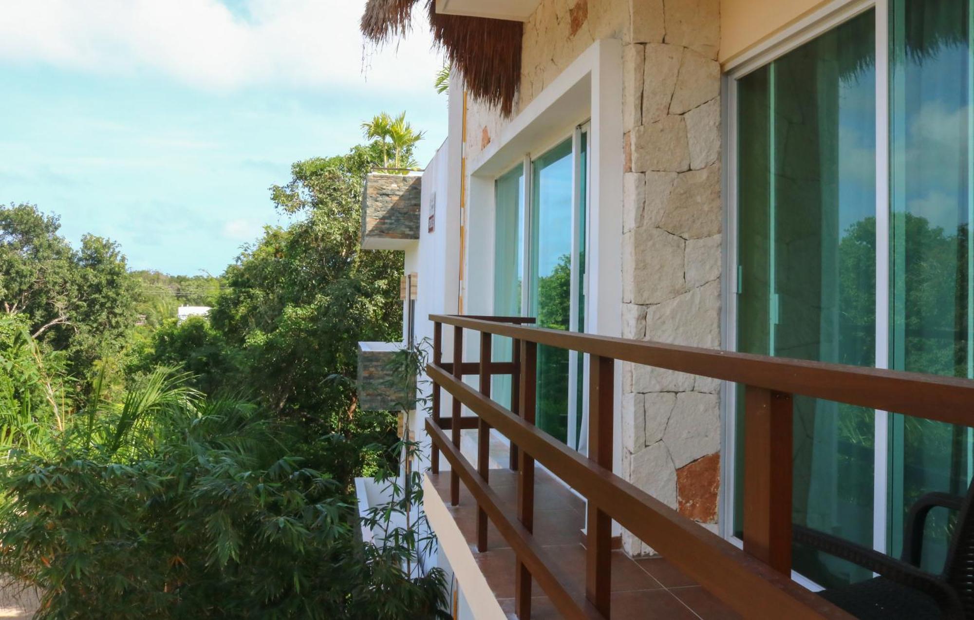 Tulum Nah Lejlighedshotel Eksteriør billede