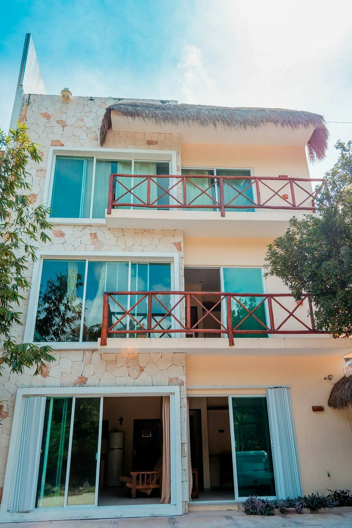 Tulum Nah Lejlighedshotel Eksteriør billede