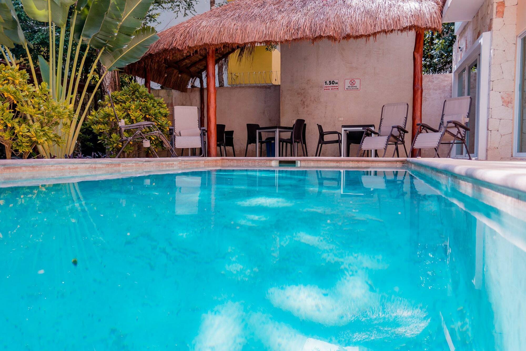 Tulum Nah Lejlighedshotel Eksteriør billede